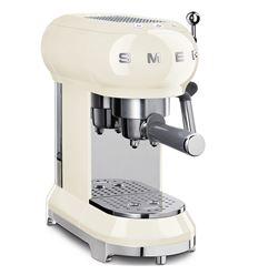 CAFETERA EXPRESS SMEG ECF01CREU CREMA 1350W - ECF01CREU