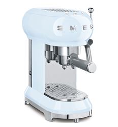 CAFETERA EXPRESS SMEG ECF01PBEU AZUL PASEL 1350W - ECF01PBEU