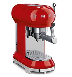 CAFETERA EXPRESS SMEG ECF01RDEU ROJA 1350W - ECF01RDEU