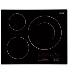 INDUCCION CATA INSB 6032 BK 63CM 3 ZONAS - 08063400