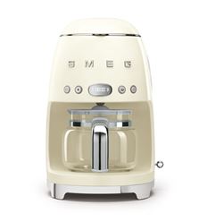 CAFETERA DE GOTEO DCF02CREU SMEG CREMA 1.4L 1050W - DCF02CREU