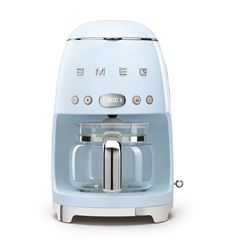 CAFETERA DE GOTEO SMEG DCF02PBEU AZUL PASTEL 1.4L - DCF02PBEU