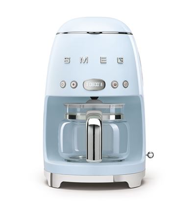 CAFETERA DE GOTEO SMEG DCF02PBEU AZUL PASTEL 1.4L - DCF02PBEU