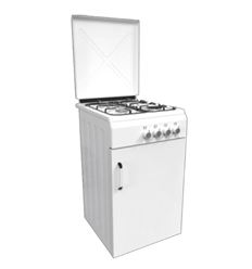 COCINA GAS VITROKITCHEN CB560PBB G. BUT - CB560PBB