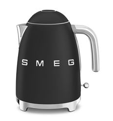 HERVIDOR SMEG KLF03BLMEU 1,7L NEGROMATE