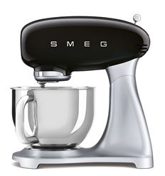 BATIDORA AMASADORA SMEG SMF02BLEU NEGRO - SMF02BLEU