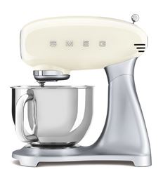 BATIDORA AMASADORA SMEG SMF02CREU CREMA - SMF02CREU