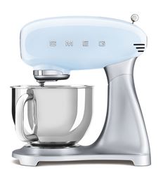 BATIDORA AMASADORA SMEG SMF02PBEU AZUL CELESTE - SMF02PBEU