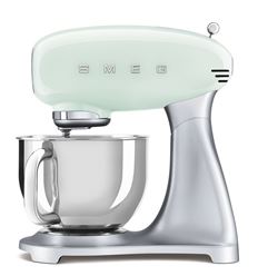 BATIDORA AMASADORA SMEG SMF02PGEU VERDE PASTEL - SMF02PGEU