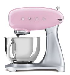 BATIDORA AMASADORA SMEG SMF02PKEU ROSA