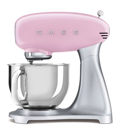 BATIDORA AMASADORA SMEG SMF02PKEU ROSA - SMF02PKEU