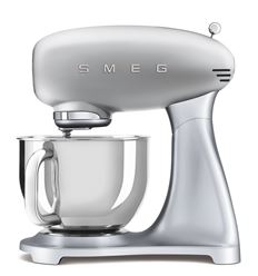 BATIDORA AMASADORA SMEG SMF02SVEU SILVER