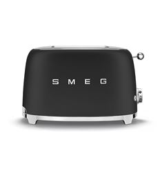 TOSTADOR SMEG TSF01BLMEU NEGRO MATE