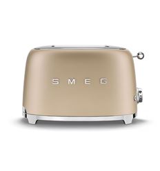 TOSTADOR SMEG TSF01CHMEU CHAMPAGNE MATE