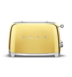 TOSTADOR SMEG TSF01GOEU ORO - TSF01GOEU