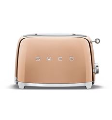 TOSTADOR SMEG TSF01RGEU ORO ROSA