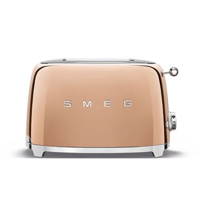 TOSTADOR SMEG TSF01RGEU ORO ROSA - TSF01RGEU