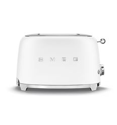 TOSTADOR SMEG TSF01WHMEU BLANCO MATE