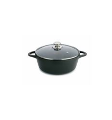 CAZUELA VALIRA ALTA BLACK INDUCTION 28CM 414225 - 414225A