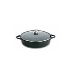 CAZUELA VALIRA BAJA BLACK INDUCTION 32CM 413725 - 413725A