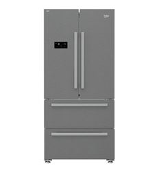 SIDE BY SIDE BEKO GNE60531XN NF 182.5X84 INOX F - GNE60531XN