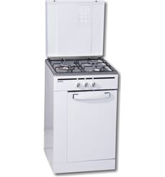 COCINA ROMMER CFS-3 FG 89X54.9 3F BLANCO BUT - CFS3FG