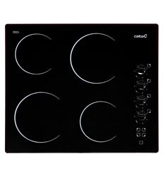 VITROCERAMICA CATA 604 HVI /B 4 ZONAS 60CM - 025600120009