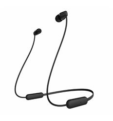 AURICULARES SONY WIC200B BT BLUETOOTH NEGRO MICRO - WIC200