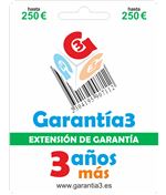 EXTENSIÓN DE GARANTÍA 3 AÑOS (MAX-250)