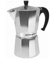 CAFETERA ORBEGOZO KF-900 9T ALUMINIO