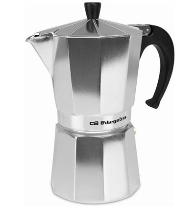 CAFETERA ORBEGOZO KF-900 9T ALUMINIO - KF900