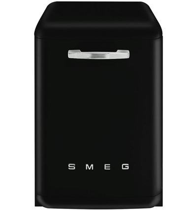 LAVAVAJILLAS SMEG LVFABBL3 60CM NEGRO B - LVFABBL3