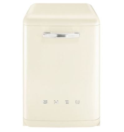 LAVAVAJILLAS SMEG LVFABCR3 60CM CREMA B - LVFABCR3