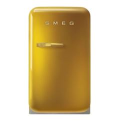 FRIGO 1 PUERTA SMEG FAB5RDGO5 73X41 ORO D - FAB5RDGO5