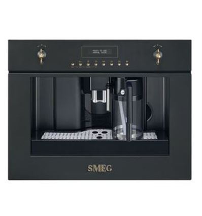 CAFETERA INTEGR. SMEG CMS8451A ANTRACITA - CMS8451A                                          