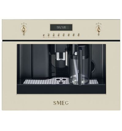 CAFETERA INTEGR. SMEG CMS8451P CREMA - CMS8451P