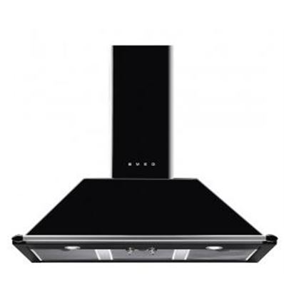 CAMPANA SMEG KT100BLE 100CM 820M3/H NEGRO A - KT100BLE