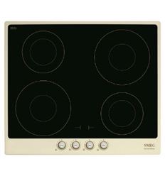 INDUCCION SMEG SI764POM 60CM 4 ZONAS CREMA