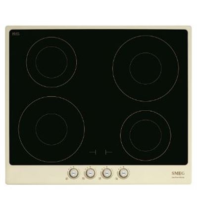 INDUCCION SMEG SI764POM 60CM 4 ZONAS CREMA - SI764POM