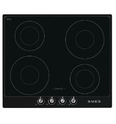 INDUCCION SMEG SI964NM 60CM 4 ZONAS NEGRO