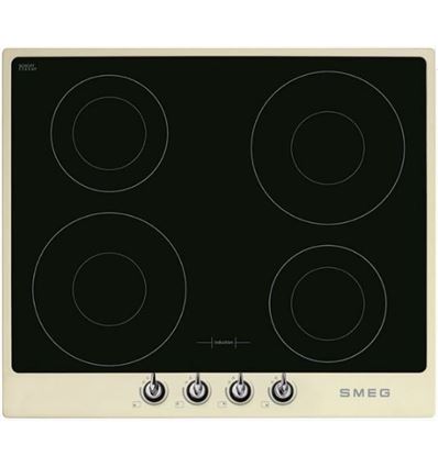 INDUCCION SMEG SI964PM 60CM 4 ZONAS CREMA - SI964PM