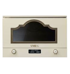 MICROONDAS SMEG INTEGR. MP722PO CREMA 22L - MP722PO