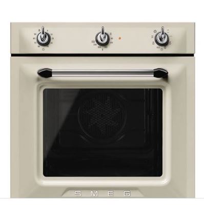 HORNO MULTIFUNCION SMEG SF6905P1 CREMA A - SF6905P1