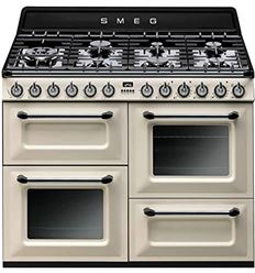 COCINA GAS SMEG TR4110P1 110CM 7 FUEGOS - TR4110P1