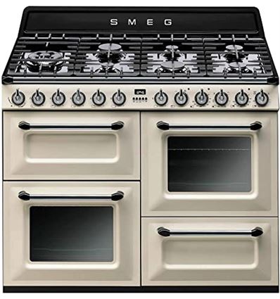 COCINA GAS SMEG TR4110P1 110CM 7 FUEGOS - TR4110P1