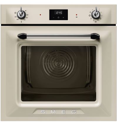 HORNO VICTORIA PIROLÍTICO COLOR CREMA SMEG SOP690P - SOP6900TP