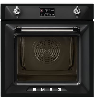 HORNO VICTORIA PIROLITICO SMEG NEGRO SOP6902S2PN - SOP6902S2PN