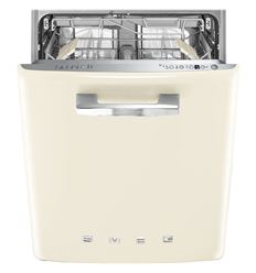 LAVAVAJILLAS 50´S STYLE SMEG CREMA STFABCR3 - STFABCR3