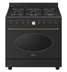 COCINA SMEG CO96GMA9 COLONIAL ANTRACITA - CO96GMA9