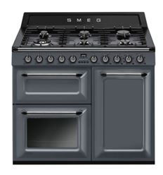 COCINA SMEG TR103GR 100X60CM 6F GRIS A - TR103GR